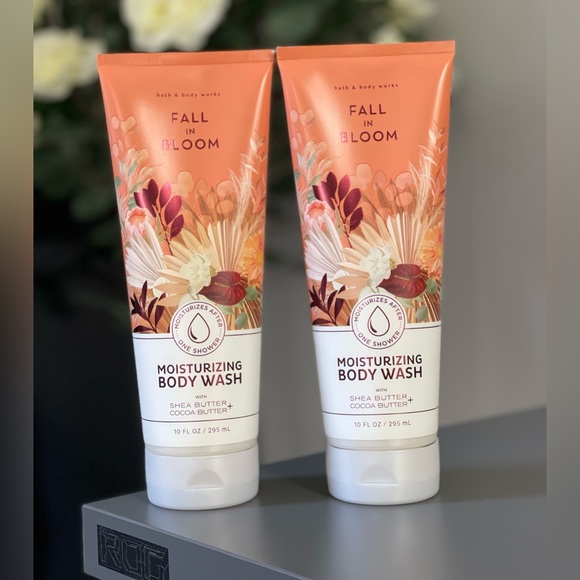 Bath & Body Works Other - BBW Moisturizing Body Wash Fall in Bloom Set